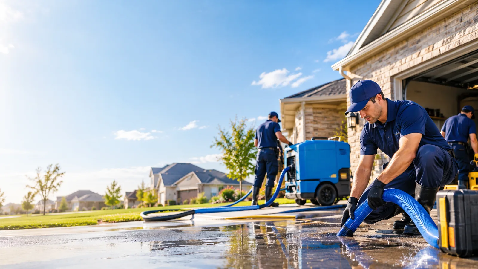 Sewage Backup Cleanup in Union Mills, IN near me